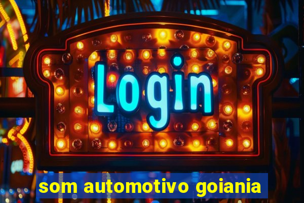 som automotivo goiania